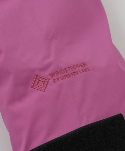 MARMOT CAPITAL(マーモットキャピタル)の「【MARMOT CAPITAL / マーモット キャピタル】WINDSTOPPER LIGHT MAMMOTH JACKET(その他アウター・レディース・ピンク・SMALL)」の6枚目の写真