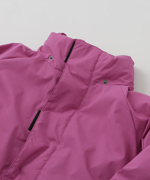 MARMOT CAPITAL(マーモットキャピタル)の「【MARMOT CAPITAL / マーモット キャピタル】WINDSTOPPER LIGHT MAMMOTH JACKET(その他アウター・レディース・ピンク・SMALL)」の7枚目の写真