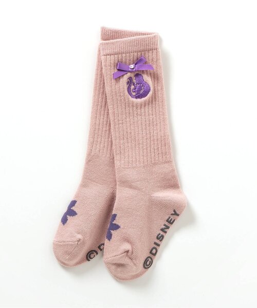 Disney（ディズニー）の「WEB限定 ディズニープリンセス・FROZEN/ハイソックス（ソックス/靴下・キッズ・シルバー/ピンク/ネイビー・12/15 /18/21）」の12枚目の写真