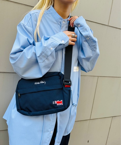 セール】Keith Haring / ショルダーバッグ / 15628（ショルダーバッグ