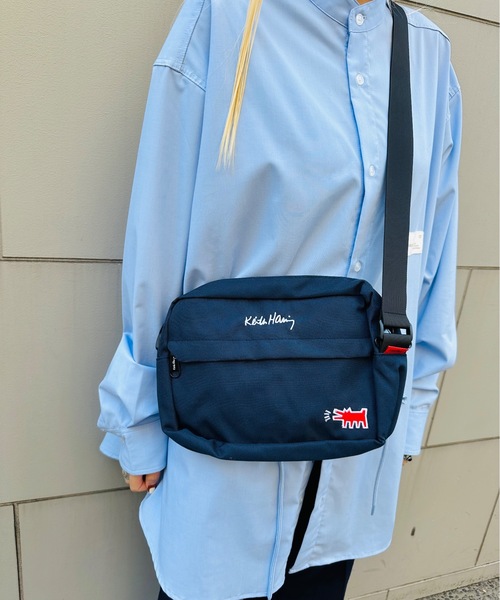 セール】Keith Haring / ショルダーバッグ / 15628（ショルダーバッグ