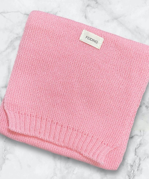 TONE SELECT GOODS(トーンセレクトグッズ)の「urbanfemine./ニットマフラー U7361(マフラー・レディース・ブラック/ブルー/ホワイト/ピンク/ブラウン・FREE)」の5枚目の写真