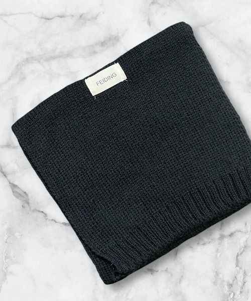 TONE SELECT GOODS(トーンセレクトグッズ)の「urbanfemine./ニットマフラー U7361(マフラー・レディース・ブラック/ブルー/ホワイト/ピンク/ブラウン・FREE)」の3枚目の写真