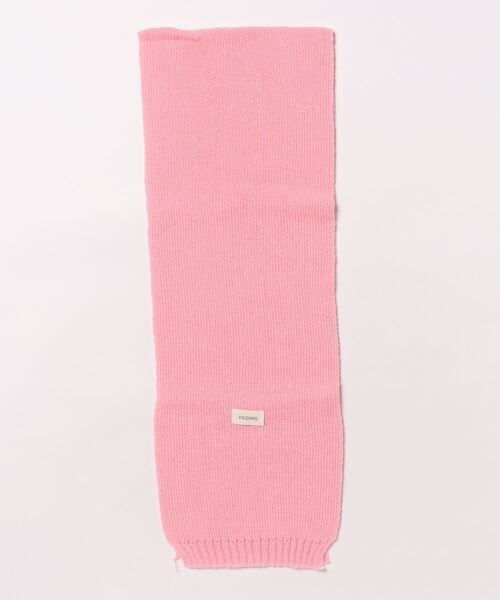 TONE SELECT GOODS(トーンセレクトグッズ)の「urbanfemine./ニットマフラー U7361(マフラー・レディース・ブラック/ブルー/ホワイト/ピンク/ブラウン・FREE)」の6枚目の写真