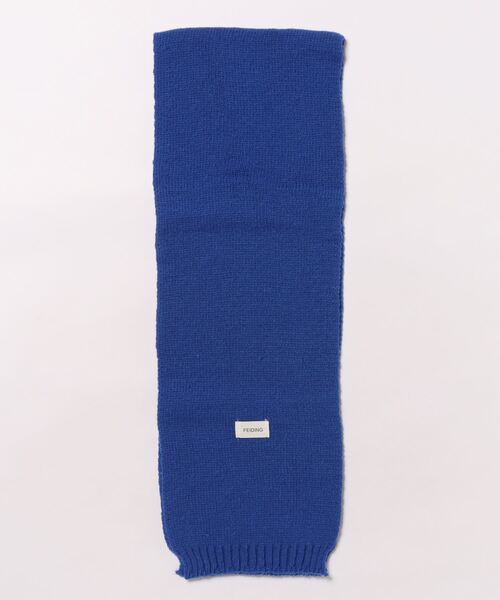 TONE SELECT GOODS(トーンセレクトグッズ)の「urbanfemine./ニットマフラー U7361(マフラー・レディース・ブラック/ブルー/ホワイト/ピンク/ブラウン・FREE)」の8枚目の写真