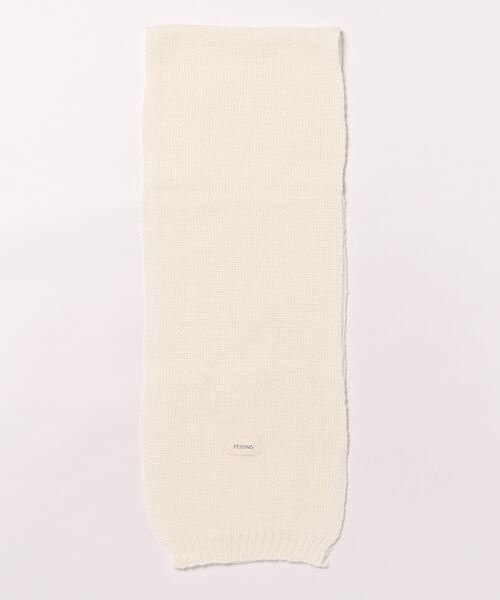 TONE SELECT GOODS(トーンセレクトグッズ)の「urbanfemine./ニットマフラー U7361(マフラー・レディース・ブラック/ブルー/ホワイト/ピンク/ブラウン・FREE)」の9枚目の写真