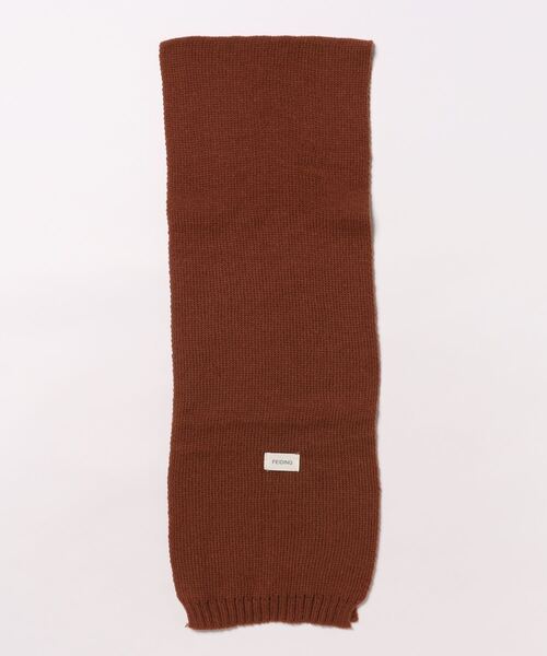 TONE SELECT GOODS(トーンセレクトグッズ)の「urbanfemine./ニットマフラー U7361(マフラー・レディース・ブラック/ブルー/ホワイト/ピンク/ブラウン・FREE)」の10枚目の写真