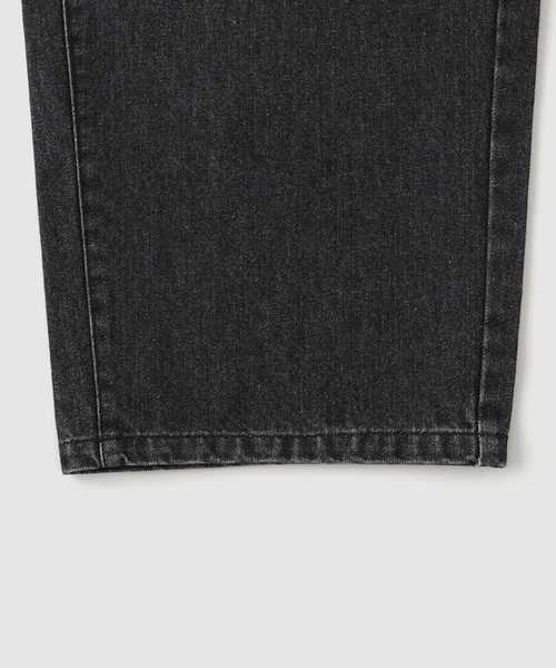 Evisen Skateboards（エビセンスケートボード）の「Evisen skateboards NEW STANDARD DENIM 24（デニムパンツ・メンズ・ブラック・LARGE/MEDIUM）」の3枚目の写真