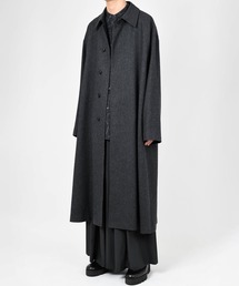 ジャケット・アウター lad musician layered soutien collar coat 50%OFF】LAD MUSICIAN ラッドミュージシャン LAYERED SOUTIEN