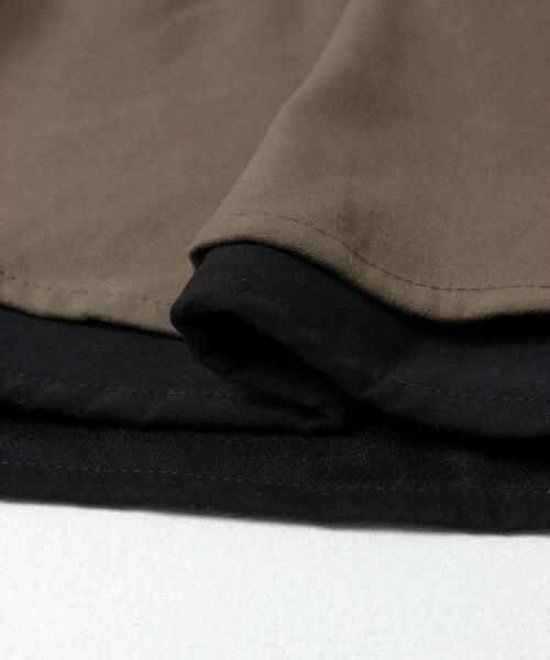 ITEMS URBANRESEARCH(アイテムズ アーバンリサーチ)の「ペプラムキャミオールインワン(ワンピース・レディース・チャコールグレー/カーキ・FREE)」の13枚目の写真