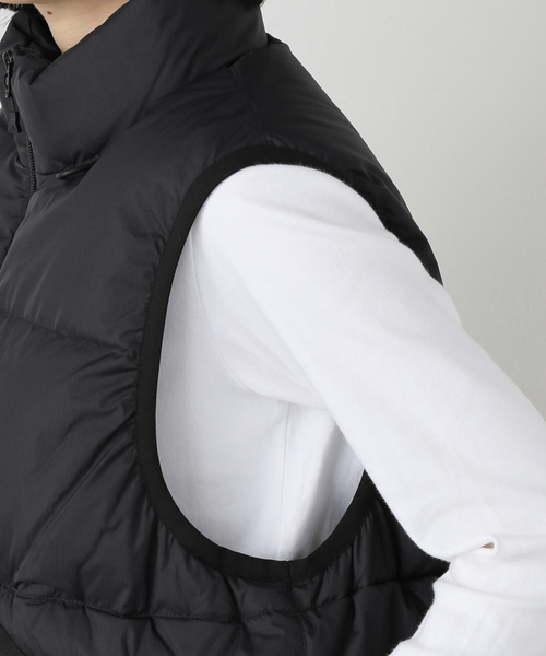 DAIWA PIER39（ダイワピア39）の「DAIWA PIER 39 TECH ALPINE DOWN VEST BW-24024W：ダウンベスト（ダウンベスト・レディース・ブラック・MEDIUM）」の8枚目の写真