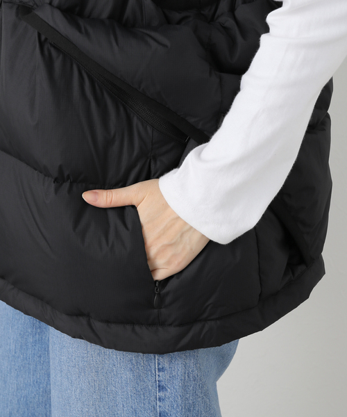 DAIWA PIER39（ダイワピア39）の「DAIWA PIER 39 TECH ALPINE DOWN VEST BW-24024W：ダウンベスト（ダウンベスト・レディース・ブラック・MEDIUM）」の10枚目の写真