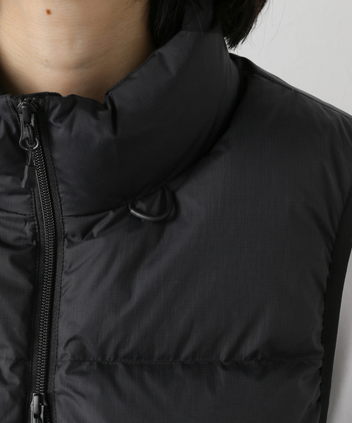 DAIWA PIER39（ダイワピア39）の「DAIWA PIER 39 TECH ALPINE DOWN VEST BW-24024W：ダウンベスト（ダウンベスト・レディース・ブラック・MEDIUM）」の12枚目の写真