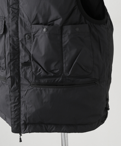 TIGHTBOOTH 24AW DOWN VEST ダウンベスト 黒M DOWN VEST - TIGHTBOOTH® タイトブース オフィシャルウェブサイト