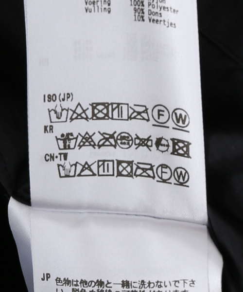 DAIWA PIER39（ダイワピア39）の「DAIWA PIER 39 TECH ALPINE DOWN VEST BW-24024W：ダウンベスト（ダウンベスト・レディース・ブラック・MEDIUM）」の21枚目の写真