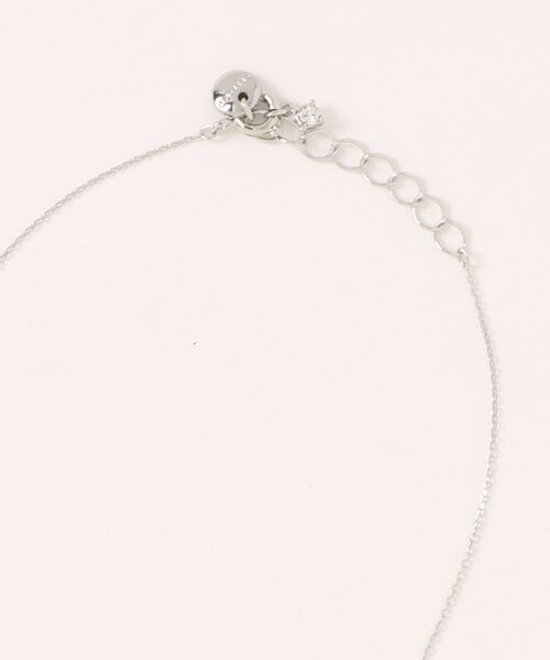 CELFORD(セルフォード)の「ビジューハートネックレス(ネックレス・レディース・シルバー/ゴールド・FREE)」の7枚目の写真