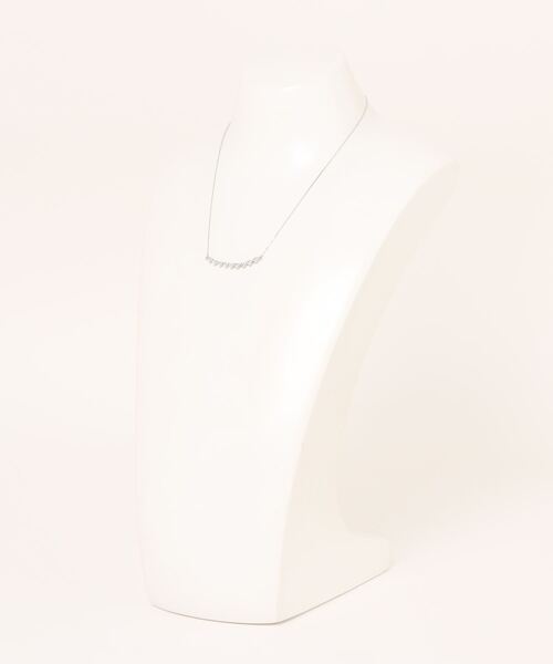 CELFORD(セルフォード)の「ビジューハートネックレス(ネックレス・レディース・シルバー/ゴールド・FREE)」の8枚目の写真