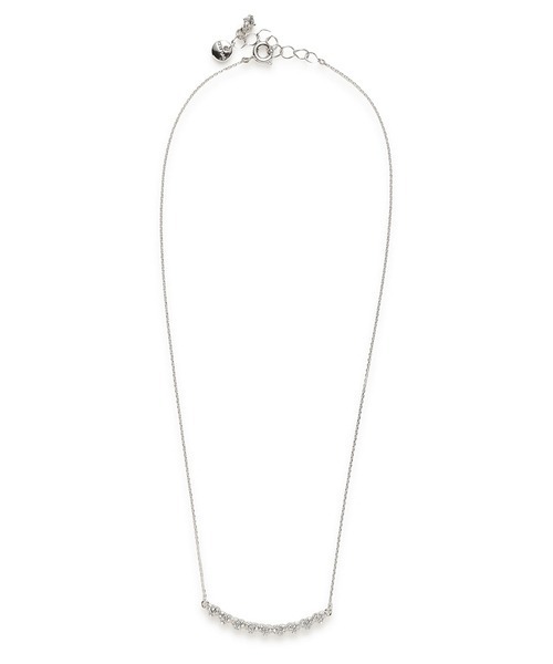 CELFORD(セルフォード)の「ビジューハートネックレス(ネックレス・レディース・シルバー/ゴールド・FREE)」の1枚目の写真