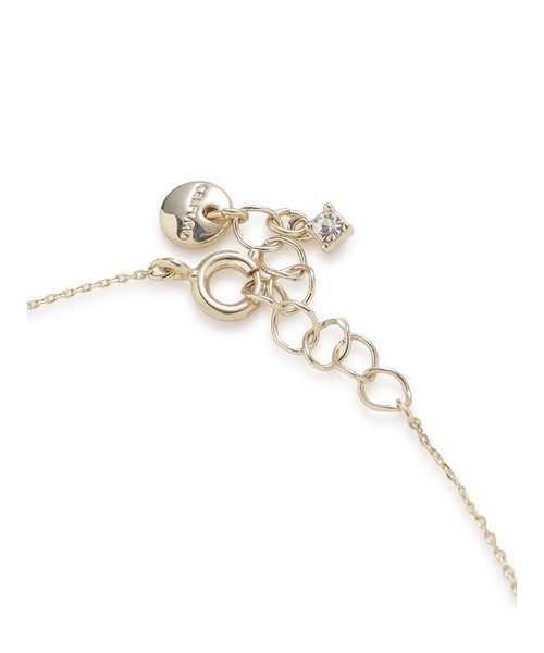 CELFORD(セルフォード)の「ビジューハートネックレス(ネックレス・レディース・シルバー/ゴールド・FREE)」の5枚目の写真