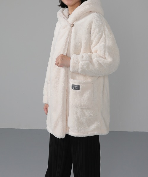 かえでページ　ルームウェア Lingè Noël ランジェノエル スノーパウダームジ パジャマ NZL614