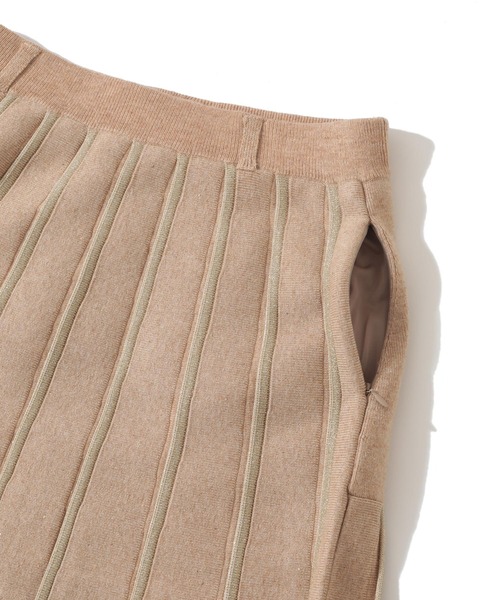 【完売品】人気MARK&LONA Pleats Skirt | WOMEN 38 Lotta Sparkle Pleats Skirt | WOMEN（スカート）｜MARK & LONA