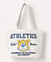 UCLA（ユーシーエルエー）の「【UCLA】刺繍ロゴトートバッグ（トートバッグ・メンズ）」