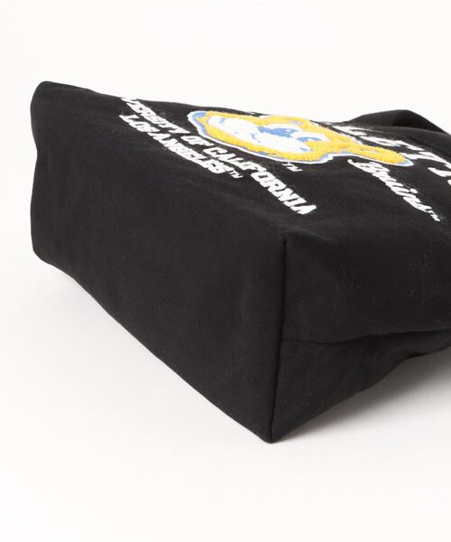 UCLA（ユーシーエルエー）の「【UCLA】刺繍ロゴトートバッグ（トートバッグ・メンズ・ネイビー/ホワイト/ブラック・フリー）」の5枚目の写真