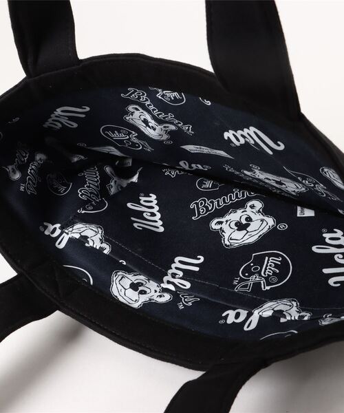 UCLA（ユーシーエルエー）の「【UCLA】刺繍ロゴトートバッグ（トートバッグ・メンズ・ネイビー/ホワイト/ブラック・フリー）」の6枚目の写真