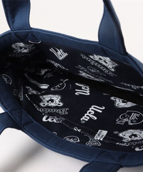 UCLA（ユーシーエルエー）の「【UCLA】刺繍ロゴトートバッグ（トートバッグ・メンズ・ネイビー/ホワイト/ブラック・フリー）」の7枚目の写真