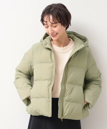 デッサン DESSIN ライナー付きフーテッドコート チェック柄ライナー付き・洗える】フーデッドコート（S～L