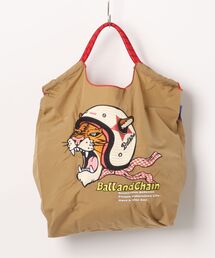 Scrap Book（スクラップブック）の「◆WEB限定 展開◆【Ball&Chain】H-TIGER（エコバッグ/サブバッグ）」