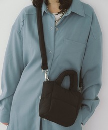 パディングミニショルダーバッグ