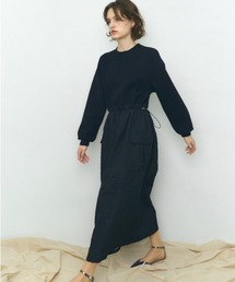 Muel Chic | Trim OP トリムワンピース(ワンピース)