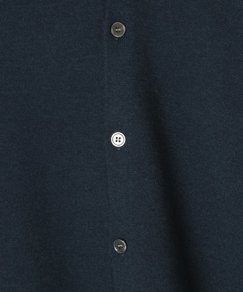 GLOBAL WORK（グローバルワーク）の「メルティポロカーディガン/116385（カーディガン/ボレロ・メンズ・ブルー/アイボリー/ブラック・SMALL/MEDIUM/LARGE/X-LARGE）」の10枚目の写真