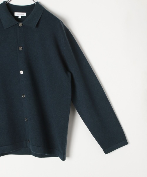 GLOBAL WORK（グローバルワーク）の「メルティポロカーディガン/116385