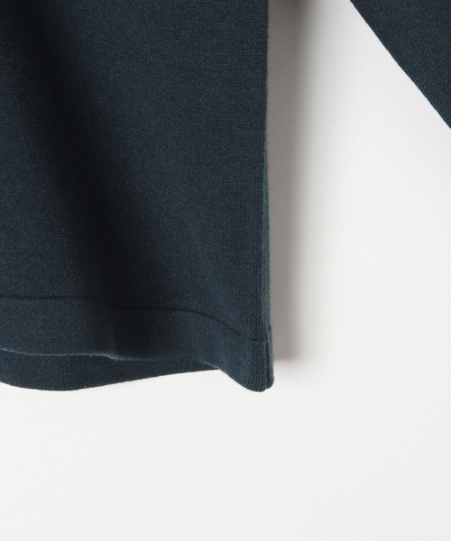 GLOBAL WORK（グローバルワーク）の「メルティポロカーディガン/116385（カーディガン/ボレロ・メンズ・ブルー/アイボリー/ブラック・SMALL/MEDIUM/LARGE/X-LARGE）」の8枚目の写真