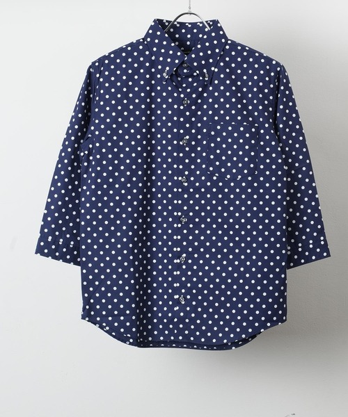 極美品✨22AW DRIES VAN NOTEN タイダイ柄 長袖シャツ 54 210.jpg