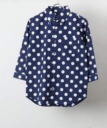 水玉柄」に該当するメンズのシャツ/ブラウス（ドット柄）ファッション
