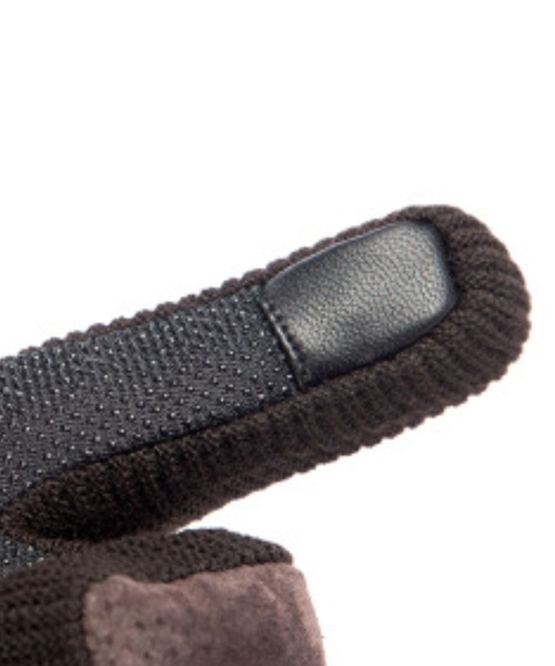 DAY CLOSET(デイ クローゼット)の「【タッチパネル対応】紳士用/メンズ/裏起毛の豚革グローブ/手袋(手袋・メンズ・ブラック/ブラウン・ONE SIZE)」の10枚目の写真