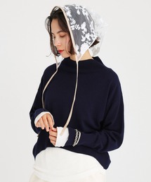 BABYLONE | ラウンドショートニット(ニット/セーター)