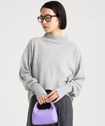 BABYLONE | ラウンドショートニット(ニット/セーター)