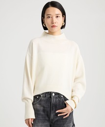 BABYLONE | ラウンドショ-トニット(ニット/セーター)