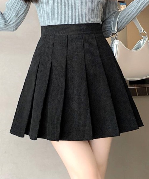 １点のみG/FORE韓国ジーフォア レディースコーデュロイスカートsizeS 1.jpg