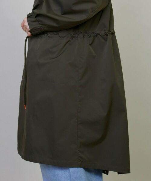 FRAPBOIS（フラボア）の「ストツイル コート（モッズコート・レディース・カーキ/ネイビー・2/1）」の18枚目の写真