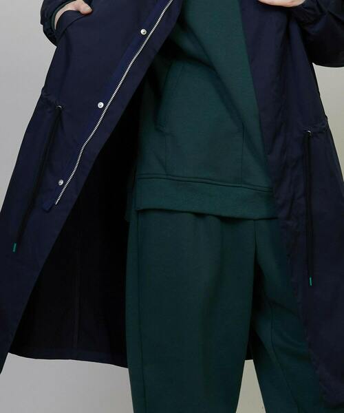 FRAPBOIS（フラボア）の「ストツイル コート（モッズコート・レディース・カーキ/ネイビー・2/1）」の7枚目の写真