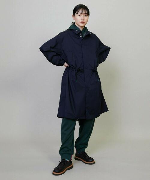 FRAPBOIS（フラボア）の「ストツイル コート（モッズコート・レディース・カーキ/ネイビー・2/1）」の12枚目の写真