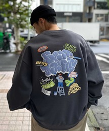 Right-on | 【BEN DAVIS】別注 バックプリントスウェット(スウェット)