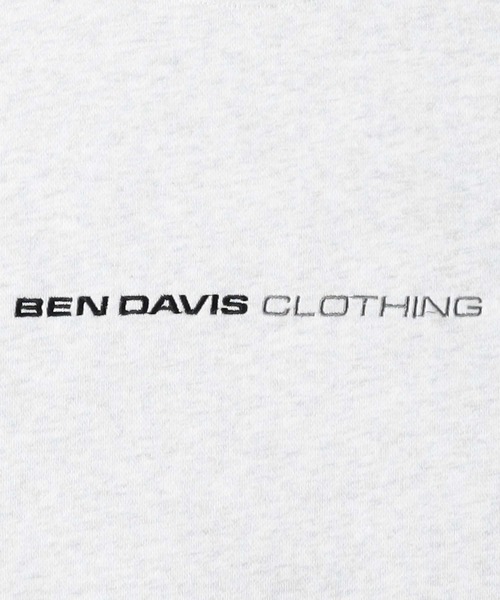 Right-on(ライトオン)の「BEN DAVIS(ベンデイビス)【メンズ】バックプリントスウェット(スウェット・メンズ・ダークグレー/ホワイト・M/L/XL)」の15枚目の写真