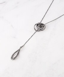 SHOO・LA・RUE | 【2WAY】キラキラスリーミニリングネックレス(ネックレス)