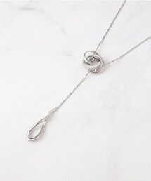 SHOO・LA・RUE | 【2WAY】キラキラスリーミニリングネックレス(ネックレス)